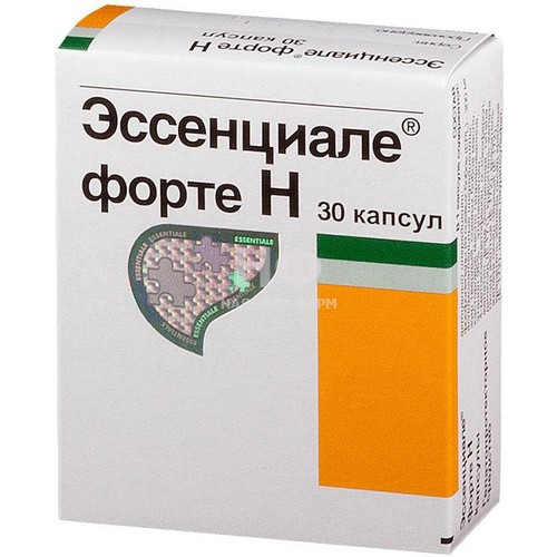 Эссенциале капсулы №30 300 мг  в Саратове интернет аптека НФ .