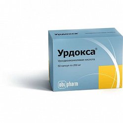 Урдокса капс 250 мг №50