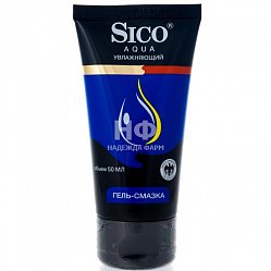 Гель-смазка Sico 50 мл aqua (увлажнение)