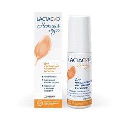 Лактацид Нежный мусс д/интимной гигиены 125 мг
