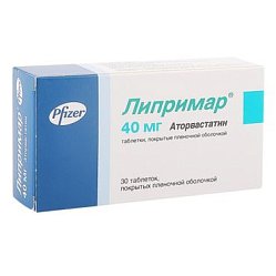 Липримар таб п/пл/о 40 мг №30