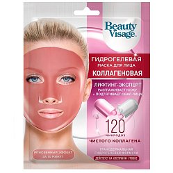 Beauty Visage маска гидрогел д/лица №1 Коллагеновая