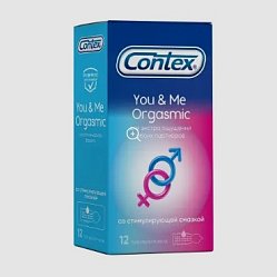 Презерватив CONTEX №12 You&Me Orgasmic