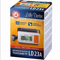 Тонометр LD 23А автомат (манжета на плечо 25-36см) (адаптер)