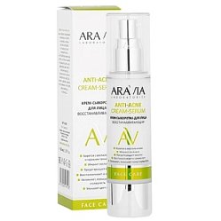 Aravia Laboratories Anti Acne крем-сыворотка д/лица восстанавл 50 мл