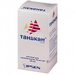 Танакан р-р д/приема вн 40 мг/мл 30 мл (доз-р)