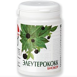 Элеутерококк Биокор таб 180 мг №100 БАД