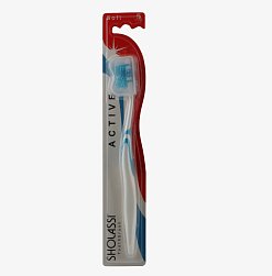 З/щетка Sholassi Thoothbrush Active soft (синий)