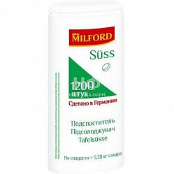 Зам.сахара Милфорд Suss (цикламат натрия+сахарин) таб №1200