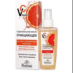 Флоресан Витамин С масло очищ гидрофильн д/лица 100 мл