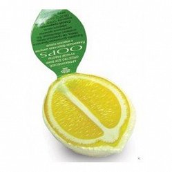 Средство д/ванн шипучее OOPS 85 г лимон