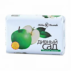 Мыло Невская косметика Дивный сад 90 г зелен яблоко