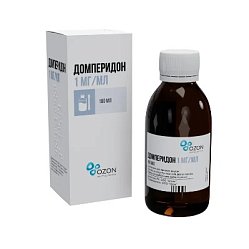 Домперидон сусп д/приема вн 1 мг/мл 100 мл (фл) (инд уп-ка)