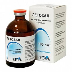 Летозал р-р 100 см3 (фл) (аналог катозала)