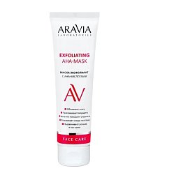 Aravia Laboratories маска эксфолиант 100 мл с AHA к-тами
