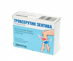 Троксерутин Санофи капс 300 мг №30