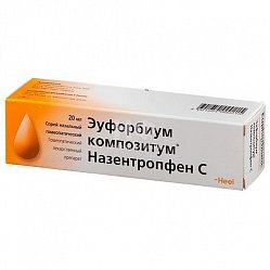 Эуфорбиум композитум Назентропфен С спрей гомеопат назал 20 мл (фл с распыл)