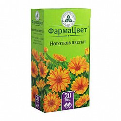Ноготков (Календулы) цветки 1.5 г №20 (ф/п)