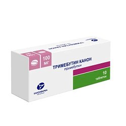 Тримебутин Канон таб 100 мг №10