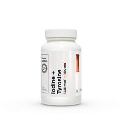 Йод + Тирозин капс 225мкг+500 мг №60 Elentra Nutrition БАД