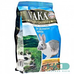 Вака High Quality корм д/декоративных кроликов 500 г (пакет)