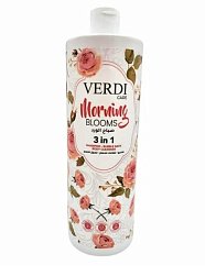 Verdi шамп-пена д/ванны 800 мл утренние цветы 3в1