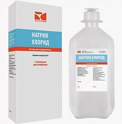 Натрия хлорид-СОЛОФарм р-р д/инф 0.9 % 400 мл (фл полимерн) (инд уп-ка)