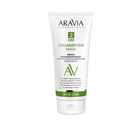 Aravia Laboratories маска биоламинир д/волос 200 мл с коллагеном и комплексом аминокислот (арт А206)