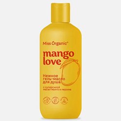 Miss Organic гель-масло нежн д/душа 380 мл Mango Love
