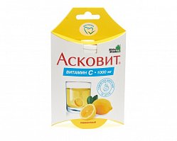 Асковит таб шип 1 г №10 лимон