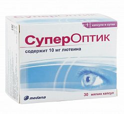 Супероптик капс мягк 850 мг №60 БАД