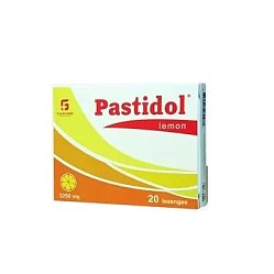 Пастидол паст 3250 мг №20 лимон БАД