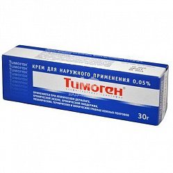 Тимоген крем д/нар прим 0.05 % 30 г (туба)