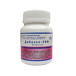Дибазол -УБФ таб 20 мг №30