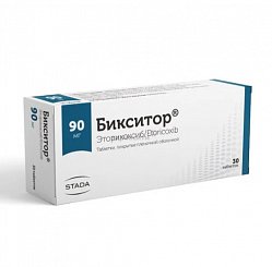 Бикситор таб п/пл/о 90 мг №30