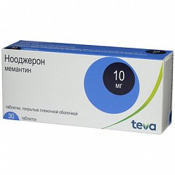 Нооджерон таб п/пл/о 10 мг №30