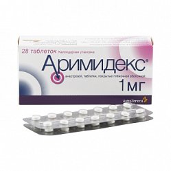 Аримидекс таб п/пл/о 1 мг №28