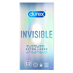 Презерватив Дюрекс №12 invisible XXL