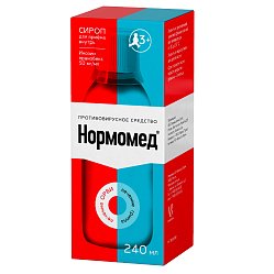 Нормомед сироп 50 мг/мл 240 мл (ст мерн)