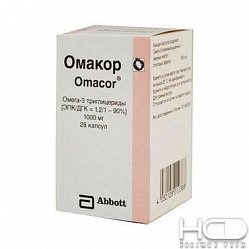 Омакор капс 1000 мг №28