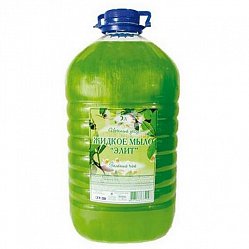 Мыло жидкое Элит 5000 мл зеленый чай (канистра)