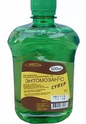 Энтомозан-С (10%пиретроид циперметрин) р-р 500 мл
