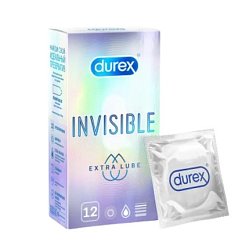 Презерватив Дюрекс №12 invisible extra lube