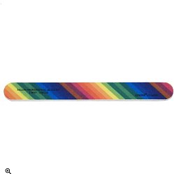 Зингер пилка -наждак д/ногтей (арт zo-EA-307) радуга