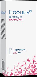 Нооцил р-р д/приема вн 100 мг/мл 240 мл (фл) (шпр-доз) (инд уп-ка)