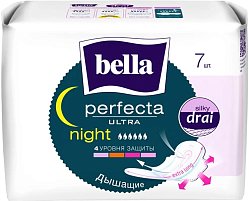 Прокл Белла Perfecta night ультра драй №7 с крыл (белая линия)