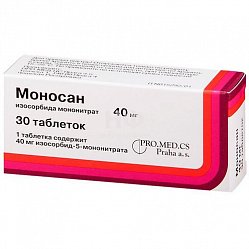Моносан таб 40 мг №30