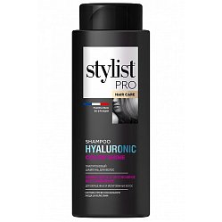 Stylist PRO hair care шамп д/волос 280 мл гиалуроновый сияние цвета и интенс восстан