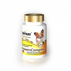 Витамины Unitabs BrewersComplex д/собак мелких пород №100 пивные дрожжи