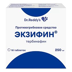 Экзифин таб 250 мг №16